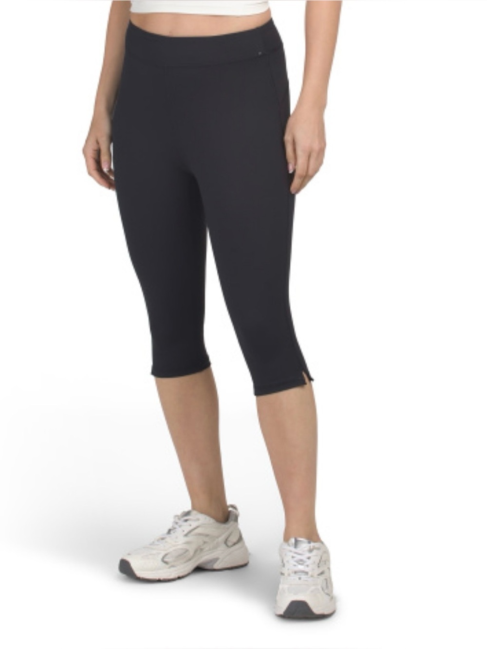RBX Knee Length Stretch Capri Active Leggings